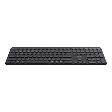Teclado Trust Vaiya Inalambrico Multidispositivo De Tamaño Completo Negro 25635 2