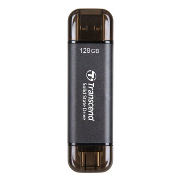 Memoria Usb-c usb-a 128gb Transcend Ssd Usb 10gbps (escritura 950mb s)  Ts128gesd310c 2