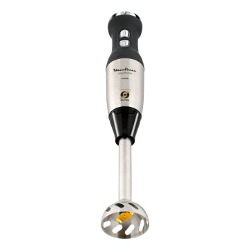 Batidora De Mano Moulinex Steelforce Dd883d10 1000w 20 Velocidades Vaso De 800ml Y Picadora De 500ml 2