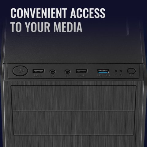 Ordenador Dx H610m Intel I5-12400 S1700-8gb...