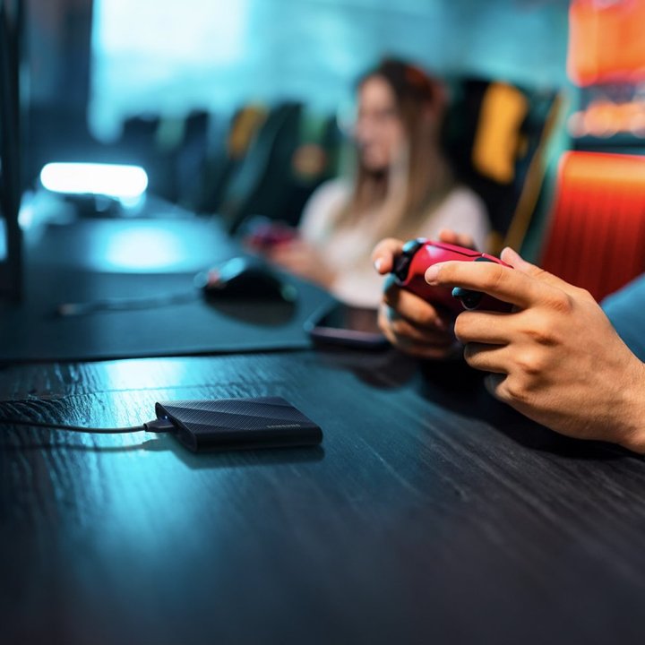 (km0) Disco M.2 Externo T9 Shield Pcie Nvme Usb 3.2 Samsung Mu-pg2t0b eu 2tb Black Cash30