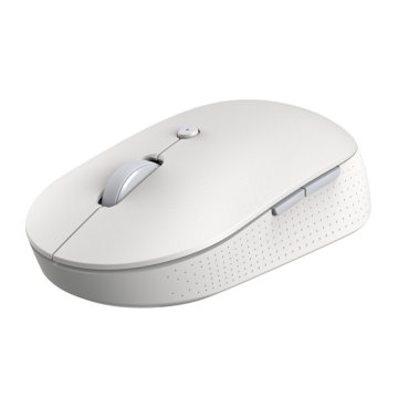 Mouse Wireless Bluetooth Xiaomi Hlk4040gl Silent Edition 1300dpi White	 2