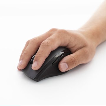 Mouse Logitech Wireless M705 Marathon Unifying 1000 Dpi 5 Botones Ccolor Negro 2
