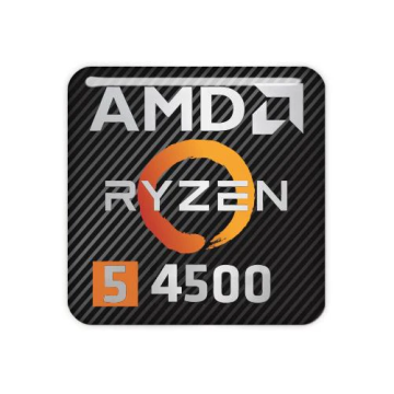Cpu Amd Am4 Ryzen 5 4500 3.6ghz - 4.1ghz 6 Core 3mb 8mb...