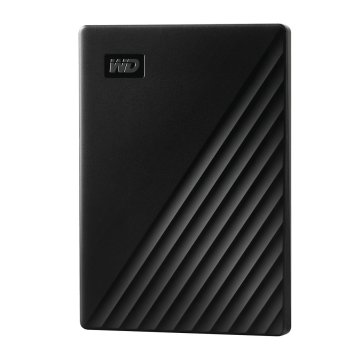 Disco Duro Externo Western Digital My Passport 2.5" 2tb Usb 3.0 5400 Rpm Negro Wdbyvg0020bbk