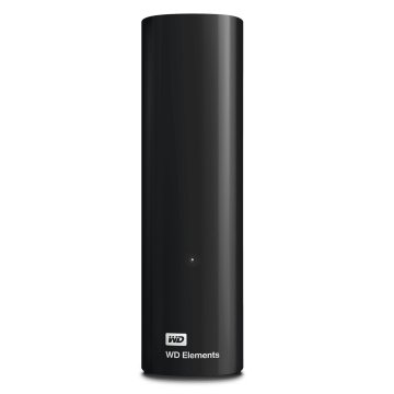 Disco Duro Externo Western Digital Elements 3.5" 2tb Usb 3.2 Negro Wdbwlg0220hbk 2