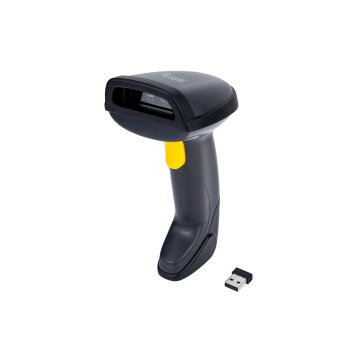 Scanner Codigo De Barras Inalambrico Equip 351029 1d-2d-qr Soporte Ip54 Vel. 220fps Dist. 15