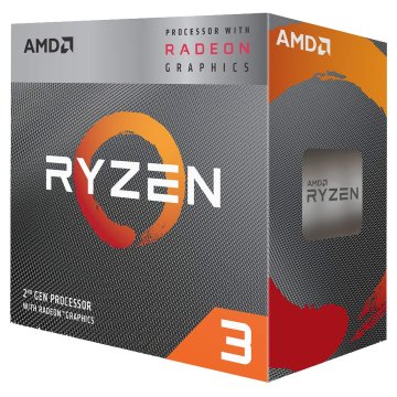 Cpu Amd Am4 Ryzen 3 3200g 3.6ghz - 4.0ghz Quad Core 4mb... 2