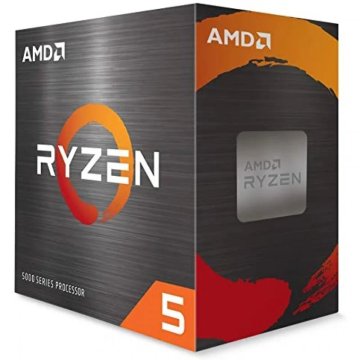 Cpu Amd Am4 Ryzen 5 5600g 3.9ghz - 4.4ghz 6 Core 3mb 16mb... 2