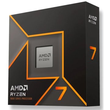 Cpu Amd Am5 Ryzen 7 9700x 3,8 Ghz - 5.5 Ghz 8 Cores 40mb... 2