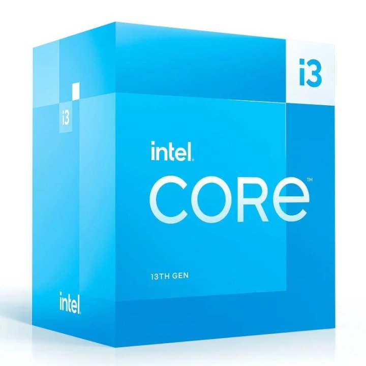 Cpu Intel I3 13100f Socket 1700 3.4ghz / Ghz...