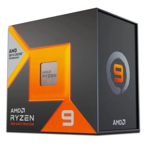 Cpu Amd Am5 Ryzen 9 7900x3d 4,4 Ghz - 5.6 Ghz...