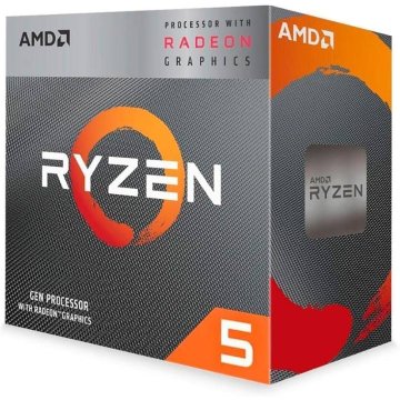 Cpu Amd Am4 Ryzen 5 4600g 3.7ghz - 4.2ghz 6 Core 3mb 8mb... 2