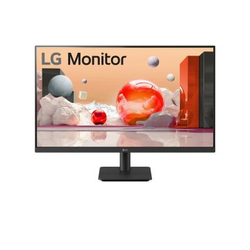 Monitor 27" Hdmi Lg 27ms500-b Fhd Ips 250cd m2 Vesa 75x75 Color Negro Mate