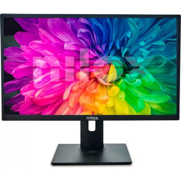 Monitor 24" Dp Hdmi Vga Nilox Nxm24regweb01 Ips Fhd 75hz...