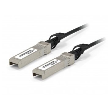Cable Twinax Transceiver Sfp 10gb Conexion Directa 3 Metros Level One Dac-0103