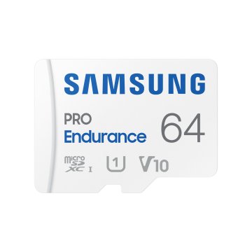 Memoria Sd Micro 64gb Samsung Sdxc Pro Endurance Clase V10 Con Adaptador A Sd Mb-mj64ka eu