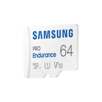 Memoria Sd Micro 64gb Samsung Sdxc Pro Endurance Clase V10 Con Adaptador A Sd Mb-mj64ka eu 2