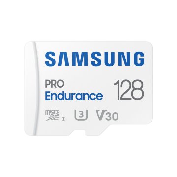 Memoria Sd Micro 128gb Samsung Sdxc Pro Endurance Clase V10 Con Adaptador A Sd Mb-mj128ka eu