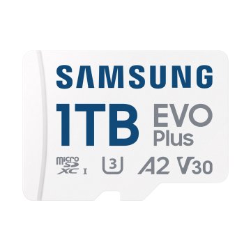Memoria Sd Micro 1tb Samsung Sdxc Evo Plus Clase 10 Con Adaptador A Sd Mb-mc1t0sa eu