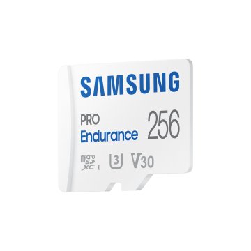 Memoria Sd Micro 256gb Samsung Sdxc Pro Endurance Clase V10 Con Adaptador A Sd Mb-mj256ka eu 2