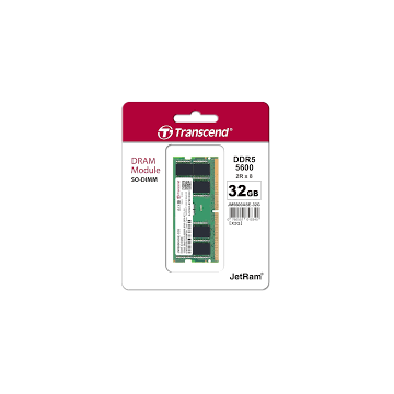 Sodimm 32gb 5600mhz Ddr5 Transcend 1.1v Cl46 2rx8... 2