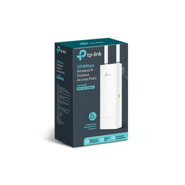 Punto De Acceso Wifi Tp-link Eap110 De Exterior 300mb En 2,4ghz Poe Pasivo Ants. Omnidir. Gestion Ce 2