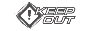 KEEP OUT